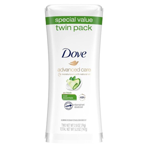 WOMENS DEO Antiperspirant Deodorant For Sweat Block Cool Essentials 48-Hour Deod - Picture 1 of 2
